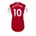 Cheap Arsenal Emile Smith Rowe #10 Home Football Shirt Women 2022-23 Short Sleeve